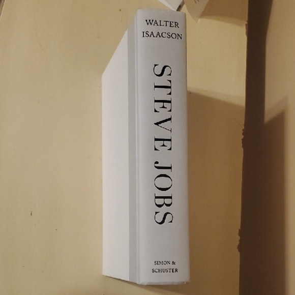 Steve Jobs by Walter Isaacson Hardcover Book - Picture 3 of 12